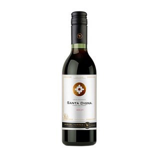 VINO TINTO SANTA DIGNA MERLOT 375ML