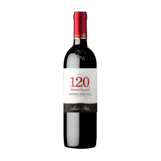 VINO TINTO 120 SANTA RITA CABERNET SAUVIGNON 750ML