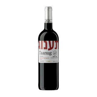 VINO TINTO TAANNUG CABERNET SUVIGNON-MERLOT 750ML