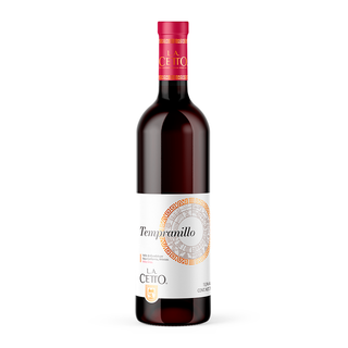 VINO TINTO LA CETTO TEMPRANILLO 750ML