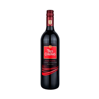 VINO TINTO TRES CORONAS 750ML