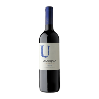 VINO TINTO UNDURRAGA MERLOT 750ML