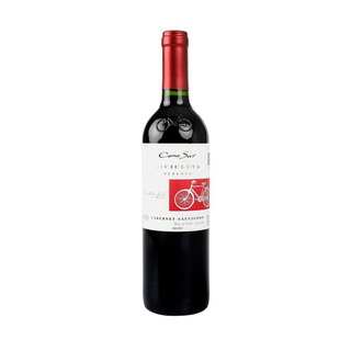 VINO TINTO CONO SUR BICICLETA CABERNET SAUVIGNON 750ML