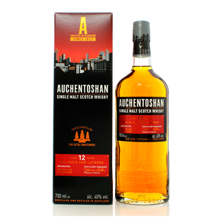 WHISKY AUCHENTOSHAN  12 AÑOS 700ML