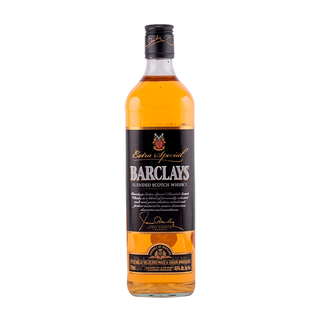 WHISKY BARCLAYS 750ML