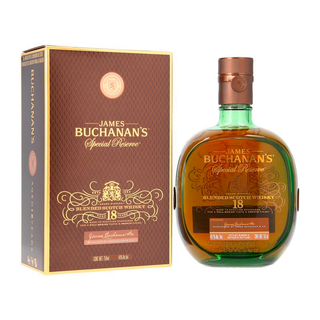 WHISKY BUCHANAN'S 18 AÑOS 750ML