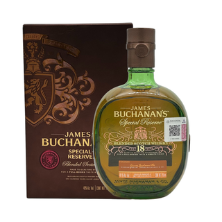 WHISKY BUCHANAN'S 18 AÑOS 750ML