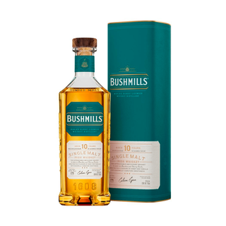 WHISKY BUSHMILLS 10 AÑOS MALT 750ML