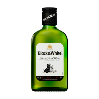 WHISKY BLACK & WHITE 200ML