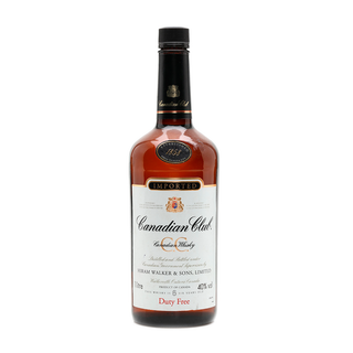 WHISKY CANADIAN CLUB  750ML