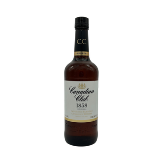 WHISKY CANADIAN CLUB  750ML