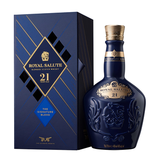 WHISKY ROYAL SALUTE 21 AÑOS 700ML