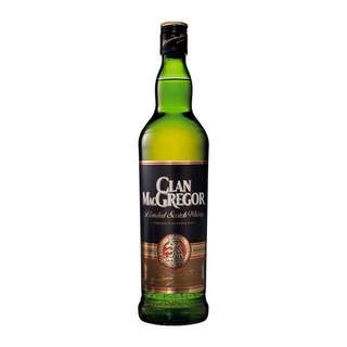 WHISKY CLAN MAC GREGOR 750ML