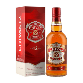 WHISKY CHIVAS REGAL 12 AÑOS  750ML