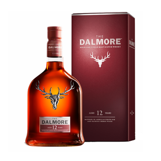 WHISKY THE DALMORE 12 AÑOS 700ML