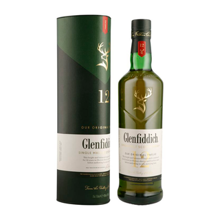 WHISKY GLENFIDDICH 12 AÑOS 750ML