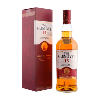 WHISKY THE GLENLIVET 15 AÑOS 750ML