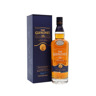 WHISKY THE GLENLIVET 18 AÑOS 750ML