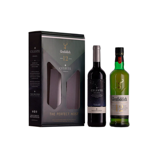 WHISKY GLENFIDDICH 12 AÑOS 750ML+ VINO