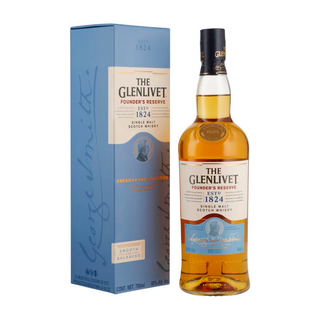 WHISKY THE GLENLIVET FOUNDER'S RESERVE 750ML