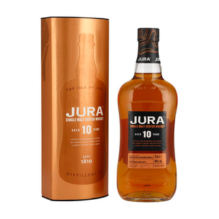 WHISKY JURA 10 AÑOS 700ML