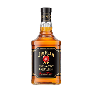 LICOR DE WHISKEY JIM BEAM BLACK 750ML