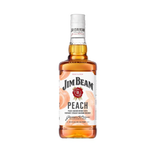 WHISKEY JIM BEAM PEACH 750ML