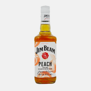 LICOR DE WHISKEY JIM BEAM PEACH 750ML