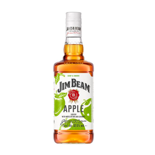 WHISKEY JIM BEAM APPLE 750ML