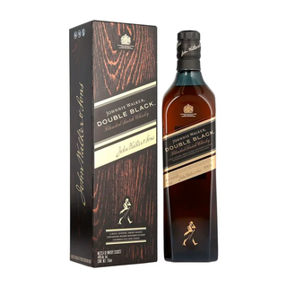 WHISKY JOHNNIE WALKER DOUBLE BLACK 750ML