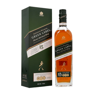 WHISKY JOHNNIE WALKER GREEN LABEL 750ML