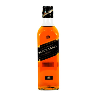 WHISKY JOHNNIE WALKER BLACK LABEL 375ML