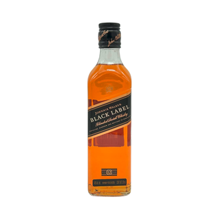 WHISKY JOHNNIE WALKER BLACK LABEL 375ML