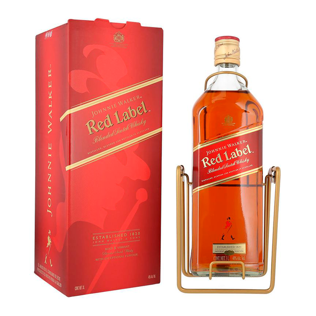 Whisky Johnnie Walker Red Label 3000ml – Vinolesa