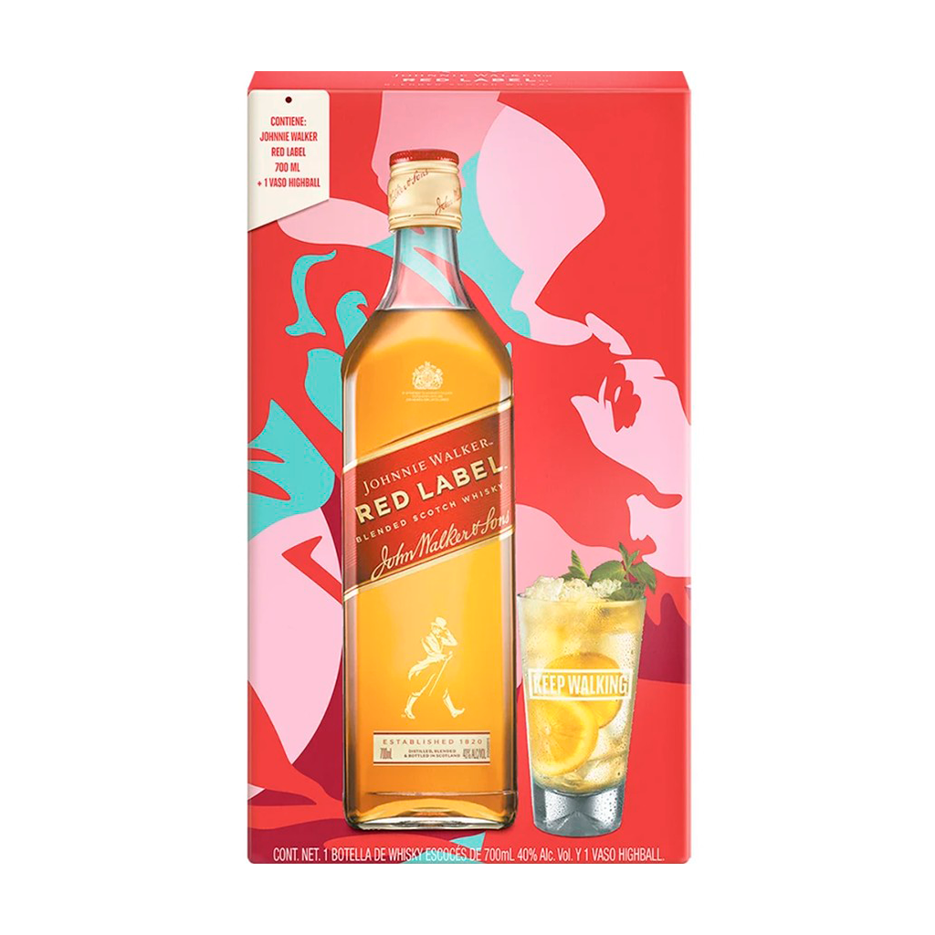 Comprar Whisky Johnnie Walker Red Label 700 ml en línea Con