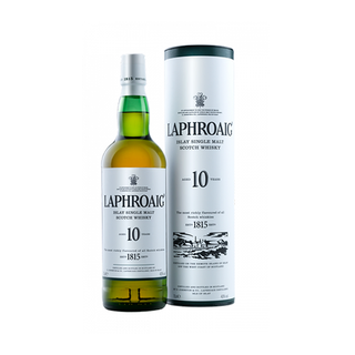 LICOR DE WHISKY LAPHROAIG 750ML