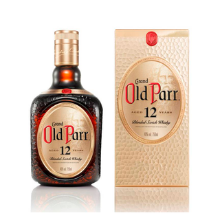 WHISKY OLD PARR 12 AÑOS 750ML