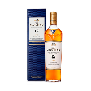 WHISKY THE MACALLAN 12 AÑOS DOUBLE  CASK 700ML