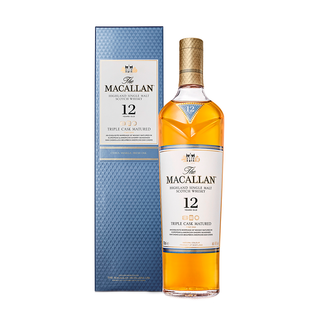 WHISKY THE MACALLAN 12 AÑOS TRIPLE CASK 700ML