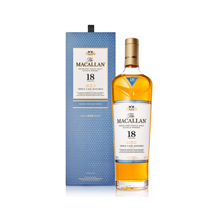 WHISKY THE MACALLAN 18 AÑOS TRIPLE CASK 700ML