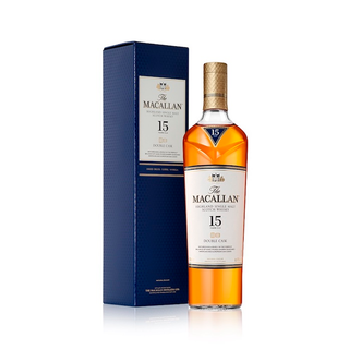 WHISKY THE MACALLAN 15A DOUBLE CASK 700ML