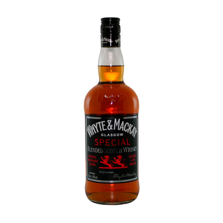 WHISKY WHYTE & MACKAY SPECAL 750ML