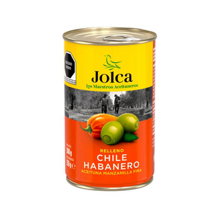 JOLCA ACEITUNAS CON CHILE HABANERO 300GR