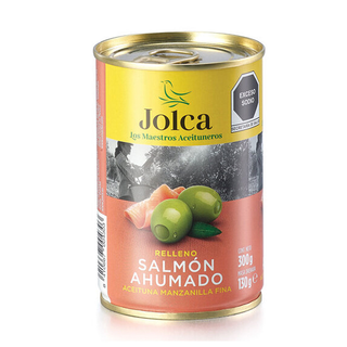 JOLCA ACEITUNAS CON SALMÓN 300GR