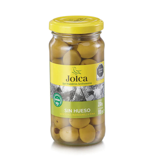 JOLCA ACEITUNAS VERDES SIN HUESO 230GR