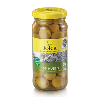 JOLCA ACEITUNAS VERDES CON HUESO 230GR