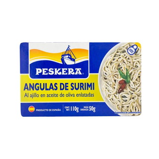 PESKERA ANGULAS DE SURIMI 110GR