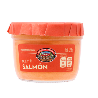 PATÉ DE SALMÓN 125GR