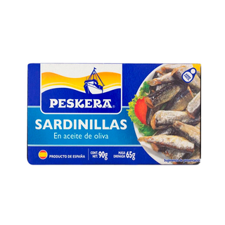 PESKERA SARDINILLAS 90GR