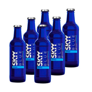 KIT 6 BOTELLAS CÓCTEL SKYY BLUE 275ML